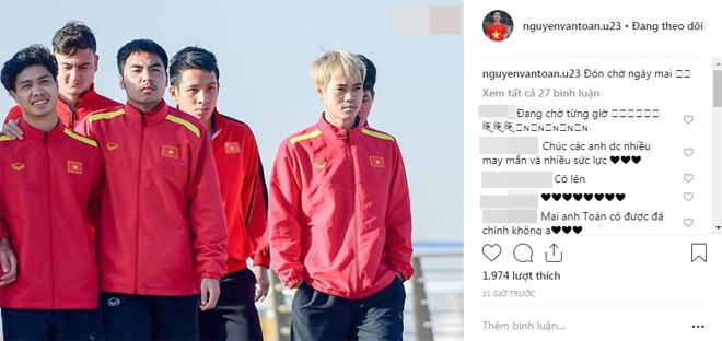 Các cầu thủ Việt nói gì trước trận tứ kết lịch sử với Nhật Bản? - 3