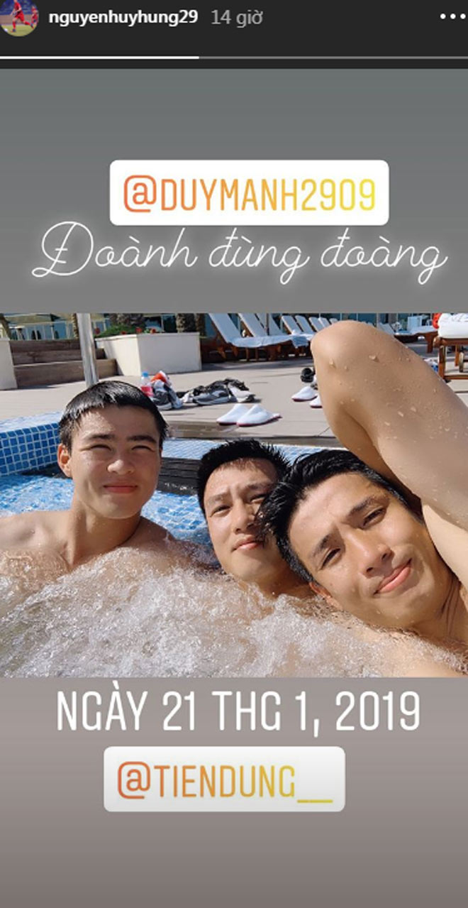 Các cầu thủ Việt nói gì trước trận tứ kết lịch sử với Nhật Bản? - 2