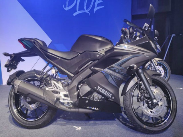 Thế giới xe - Phát thèm Yamaha R15 V3.0 ABS bản đen đêm, giá 45 triệu đồng