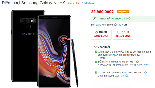 Những smartphone Android đang giảm kịch đến 3 triệu đồng - 1