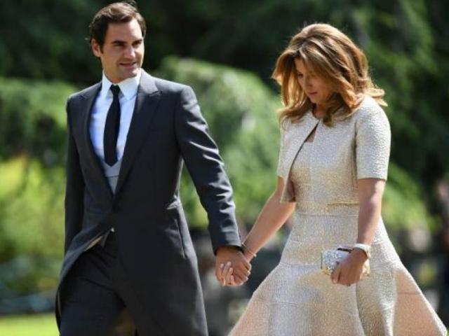 Thể thao - Vợ Federer không bao giờ "hé răng nửa lời": Bí mật của "Tàu tốc hành"