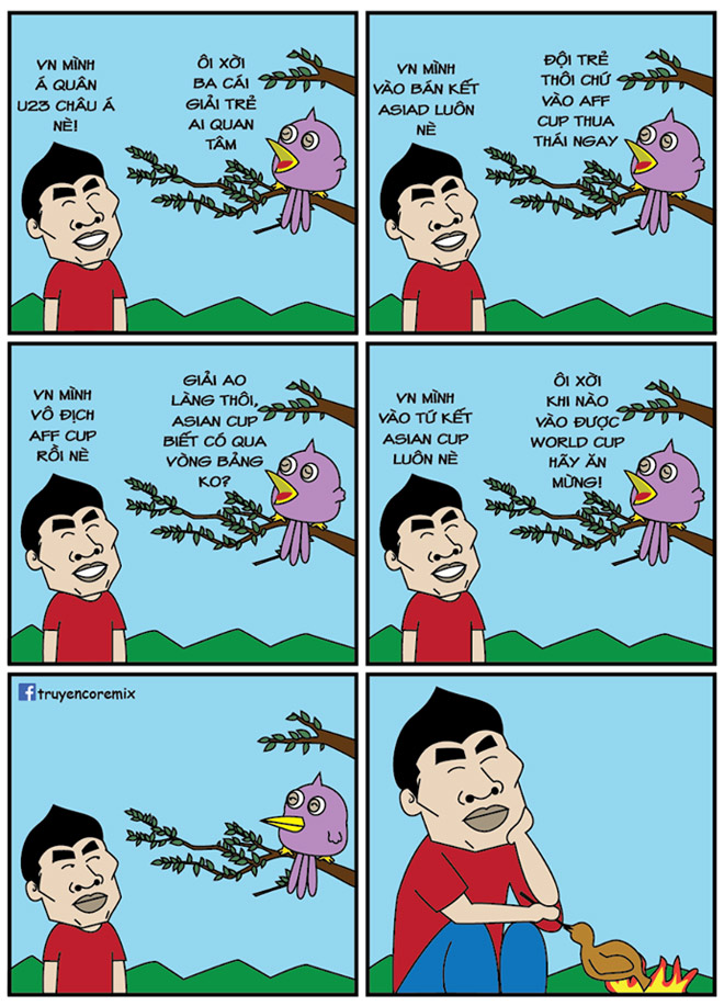 Cái kết của họa mi thích "gáy" chê bai đội tuyển Việt Nam - 1