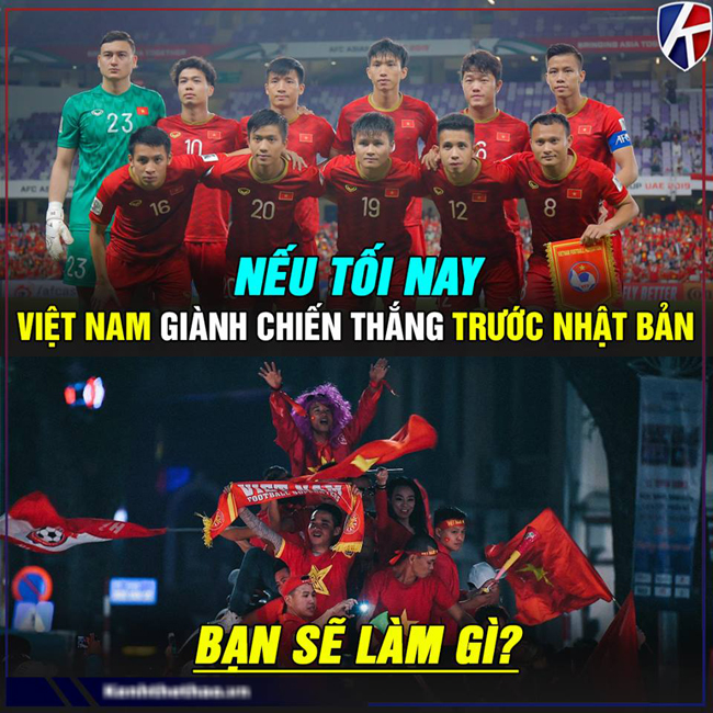 Chắc chắn sẽ ra đường đi bão ăn mừng.