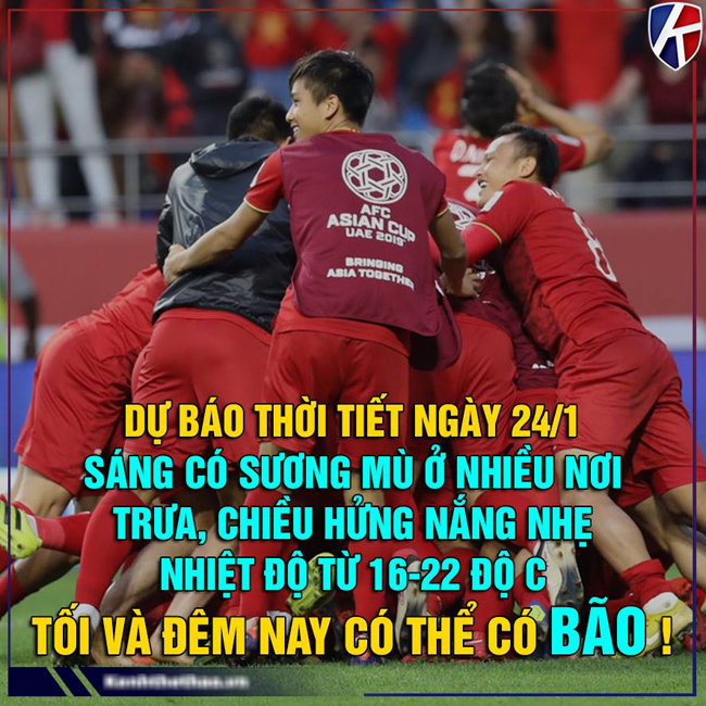 Dự là đêm nay bão sẽ đổ bộ vào mọi ngóc ngách.