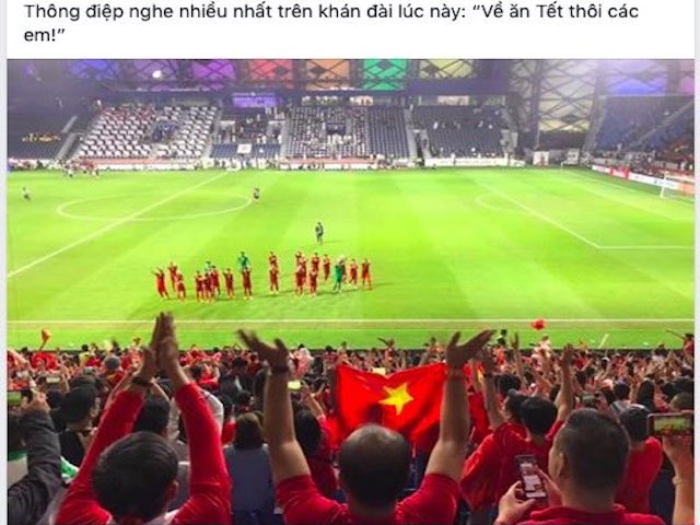 Công nghệ thông tin - Dân mạng tiếc nuối sau trận Việt Nam - Nhật Bản: "Về ăn Tết thôi các em ơi"