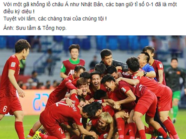 Bạn trẻ - Cuộc sống - CĐV rần rần chia sẻ niềm tự hào dù tuyển Việt Nam thất bại