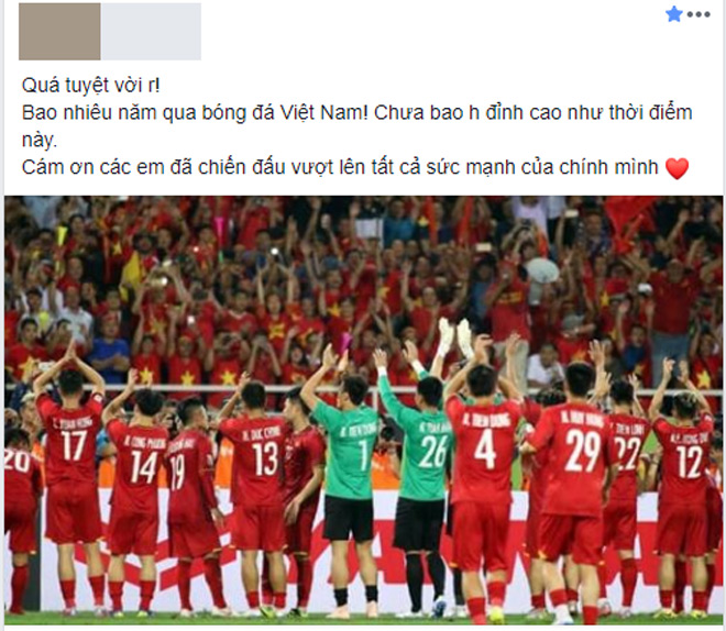 CĐV rần rần chia sẻ niềm tự hào dù tuyển Việt Nam thất bại - 1