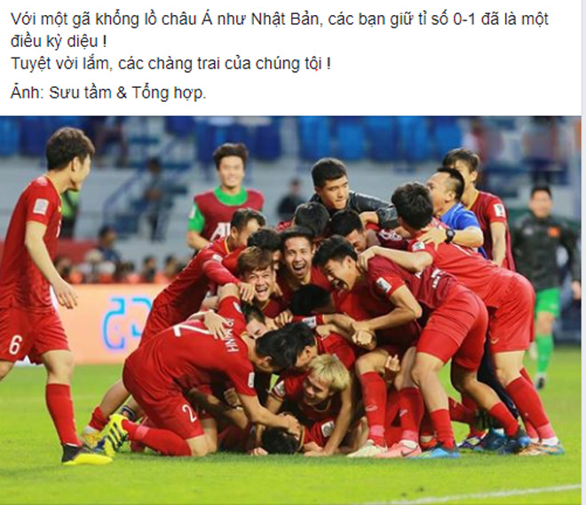 CĐV rần rần chia sẻ niềm tự hào dù tuyển Việt Nam thất bại - 8