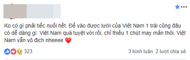 CĐV rần rần chia sẻ niềm tự hào dù tuyển Việt Nam thất bại - 5
