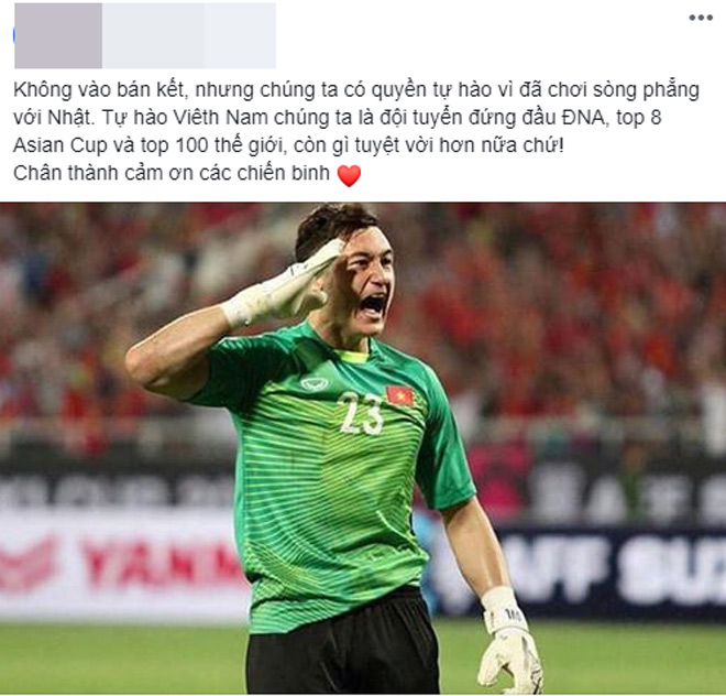 CĐV rần rần chia sẻ niềm tự hào dù tuyển Việt Nam thất bại - 6
