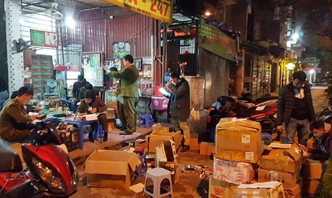 Hà Nội: Thu giữ hàng ngàn sản phẩm thuốc kích dục không nguồn gốc - 2