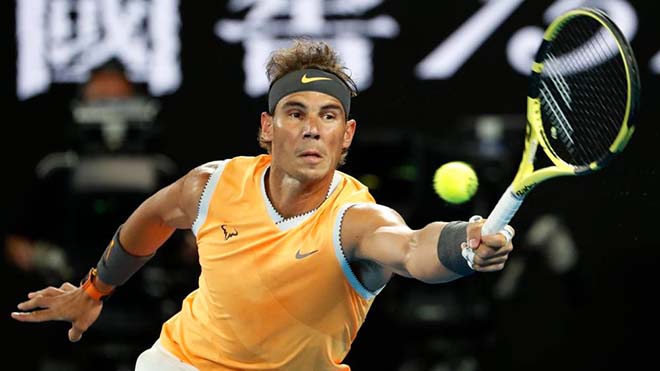 Chi tiết Nadal - Tsitsipas: &#34;Bò mộng&#34; Nadal thể hiện sự vượt trội (KT) - 9