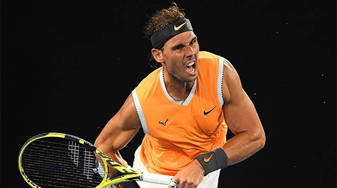 Chi tiết Nadal - Tsitsipas: &#34;Bò mộng&#34; Nadal thể hiện sự vượt trội (KT) - 10