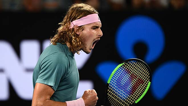 Chi tiết Nadal - Tsitsipas: &#34;Bò mộng&#34; Nadal thể hiện sự vượt trội (KT) - 7