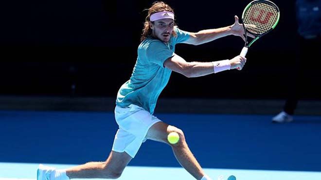 Chi tiết Nadal - Tsitsipas: &#34;Bò mộng&#34; Nadal thể hiện sự vượt trội (KT) - 8
