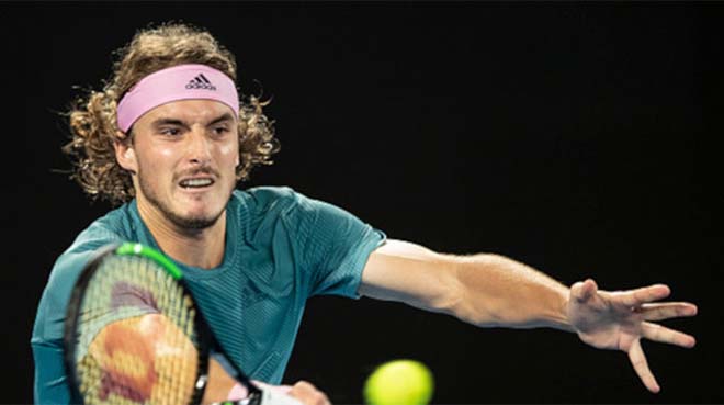 Chi tiết Nadal - Tsitsipas: &#34;Bò mộng&#34; Nadal thể hiện sự vượt trội (KT) - 11