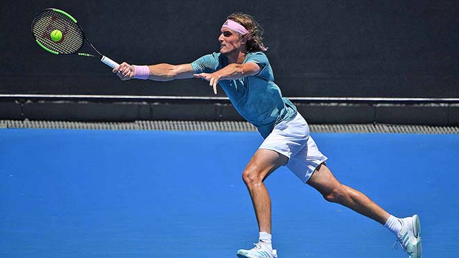 Chi tiết Nadal - Tsitsipas: &#34;Bò mộng&#34; Nadal thể hiện sự vượt trội (KT) - 12