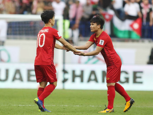 Bóng đá - Trực tiếp Asian Cup Việt Nam - Nhật Bản: Tam tấu Hải - Phượng - Đức xuất trận
