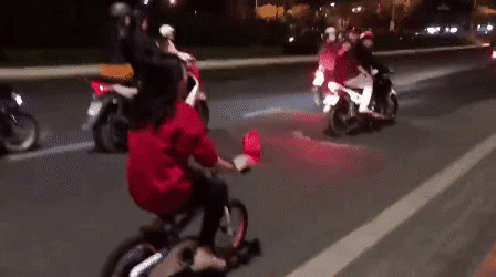 Choáng với dàn "siêu xe" của sao Việt từng xuống đường đi bão mừng Việt Nam - 8