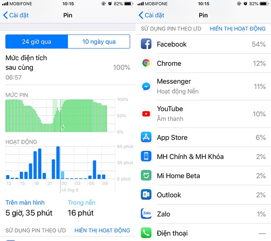 Cách tăng thời lượng pin trên iPhone, iPad - 1