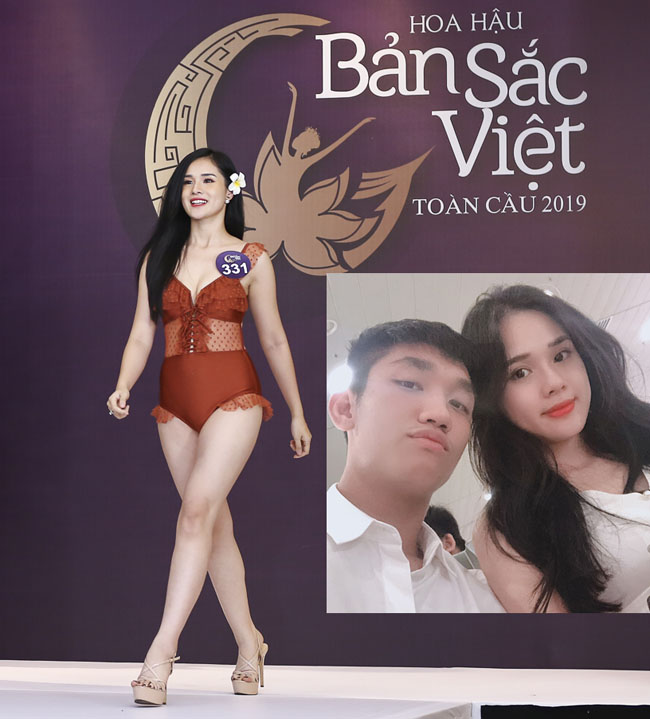 Mới đây, bạn gái Trọng Đại là Huyền Trang gây bất ngờ khi lại đi thi hoa hậu.&nbsp;Cô là một trong những thí sinh nổi bật ở vòng sơ khảo cuộc thi Hoa hậu Bản sắc Việt toàn cầu 2019.&nbsp;