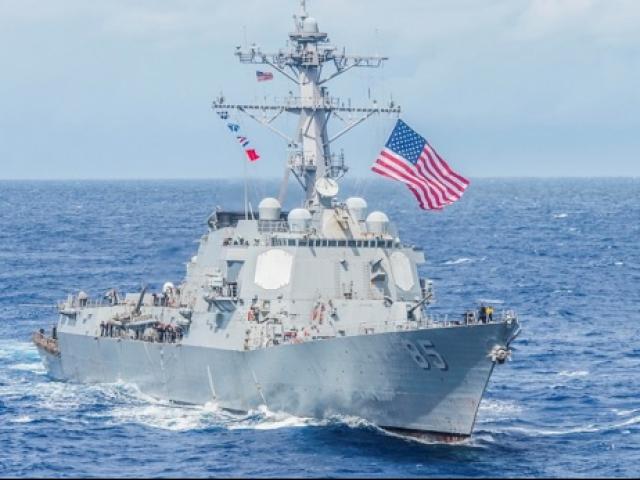 Thế giới - Tàu chiến Mỹ đi qua eo biển Đài Loan, gây sức ép với Trung Quốc