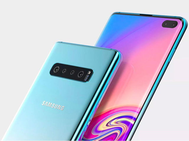 HOT: Đã có ảnh thực tế Galaxy S10 và Galaxy S10+, đẹp không tì vết