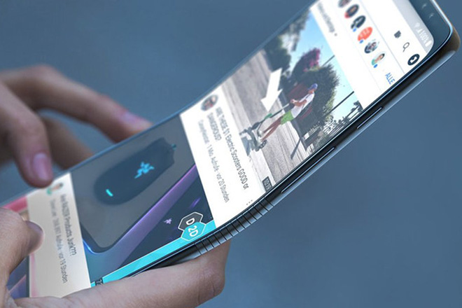 Huawei sắp ra mắt smartphone có thể gập lại cực ảo diệu, chạy 5G - 1