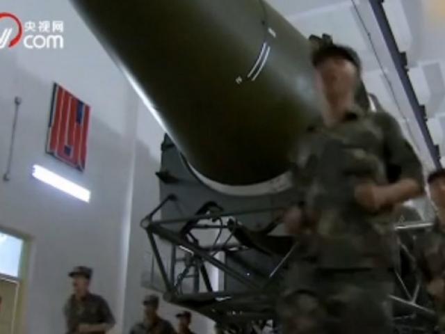 Trung Quốc để lộ siêu tên lửa DF-41 trong cuộc tập trận răn đen Mỹ