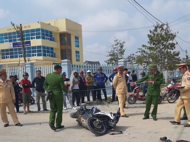 Tin tức trong ngày - Tai nạn thảm trên đường đưa người đi cấp cứu