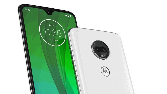 Chưa ra mắt, Motorola đã vô tình để lộ dòng Moto G7 - 1