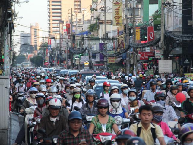 Tin tức trong ngày - Xe máy sẽ hết đường vào nội đô