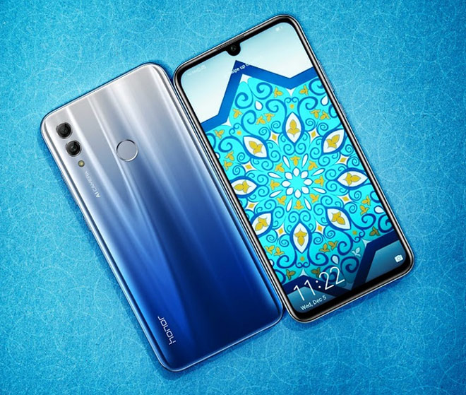 Ra mắt Honor 10 Lite với camera trước 24MP hỗ trợ AI, giá bất ngờ - 3