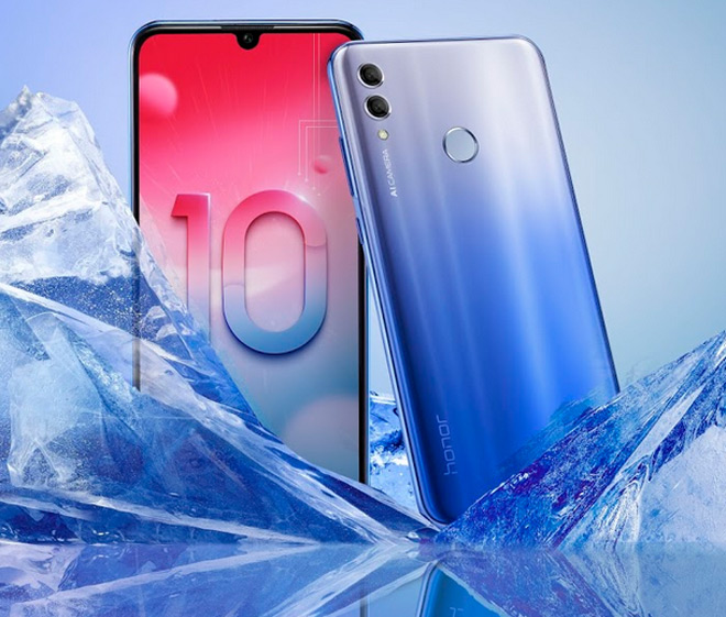 Ra mắt Honor 10 Lite với camera trước 24MP hỗ trợ AI, giá bất ngờ - 2