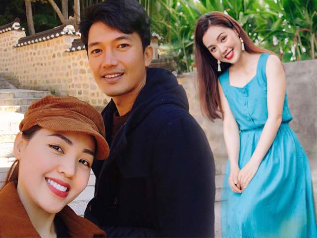 Đời sống Showbiz - Chân dung vợ xinh đẹp, tài năng của diễn viên Quang Tuấn
