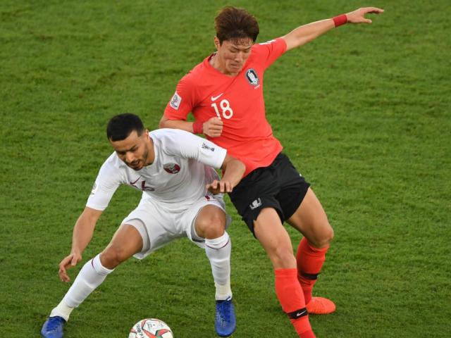 Asian Cup Hàn Quốc - Qatar: Choáng váng tuyệt phẩm sút xa, ”Hổ Đông Á” sa chân