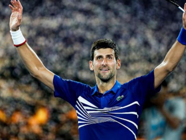 Thể thao - Clip hot Australian Open: Djokovic "điểm huyệt" ngựa ô không kịp nhúc nhích