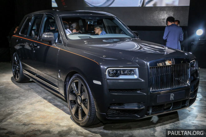 Ảnh thực tế SUV siêu sang &#34;chục tỷ đồng&#34; Rolls-Royce Cullinan - 1