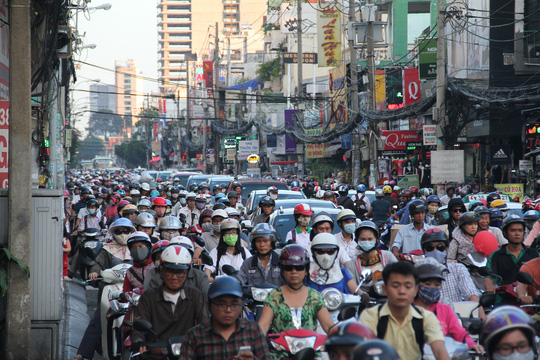 Xe máy sẽ hết đường vào nội đô - 1