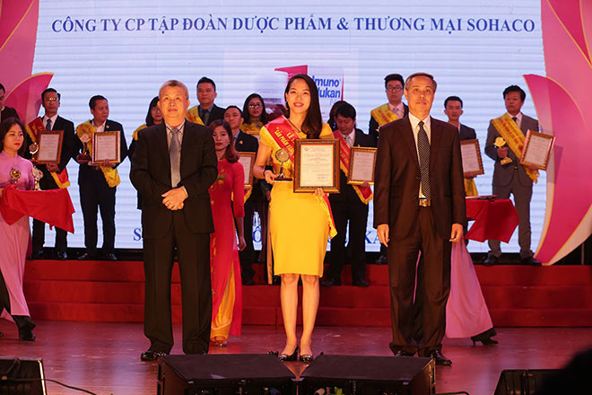Imunoglukan vinh dự đón nhận giải thưởng sản phẩm vàng vì sức khỏe cộng đồng - 1