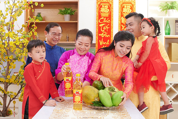 Không phải ai cũng biết cách bày mâm ngũ quả cầu giàu - 3