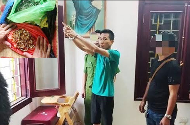 Lai lịch bất hảo của nhóm trộm 200 cây vàng ở Ninh Bình - 1