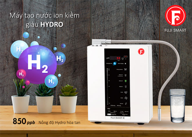 Nước ion kiềm giàu Hydro hướng tới giới trẻ Việt Nam - 3