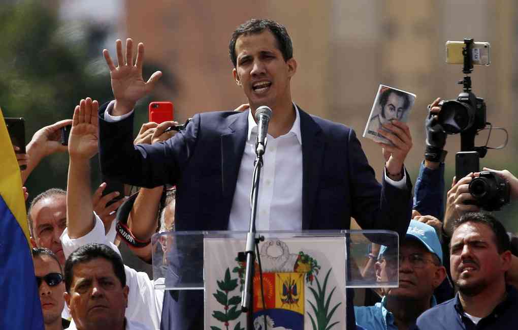 Thủ lĩnh phe đối lập Venezuela tuyên bố &#34;ân xá có điều kiện&#34; cho ông Maduro - 1