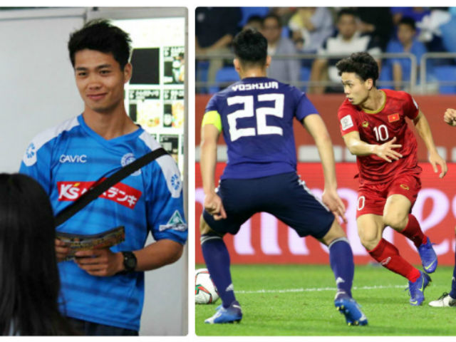 Bóng đá - Công Phượng tỏa sáng ở Asian Cup: Sau "biển lớn" là giấc mơ J-League?