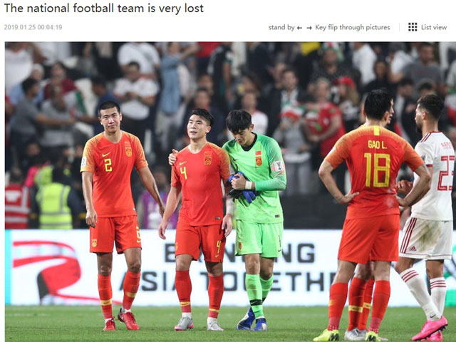 Bóng đá - Trung Quốc thua đậm: Báo nhà chê “đội hạng 2”, fan ví kém ĐT Việt Nam