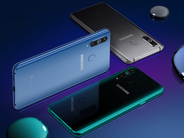 Thời trang Hi-tech - HOT: Galaxy A9 Pro - Galaxy A8s quốc tế đã lên kệ