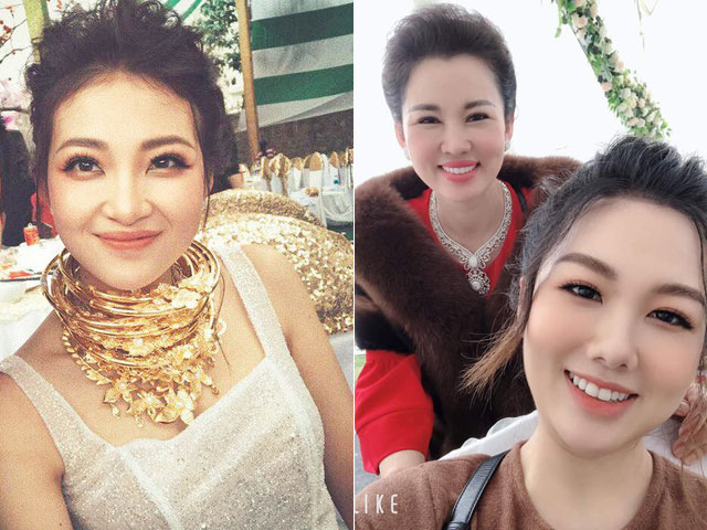 Bạn trẻ - Cuộc sống - Cô dâu trong đám cưới tiền tỷ tại Nam Định tiết lộ bất ngờ về người mẹ U50