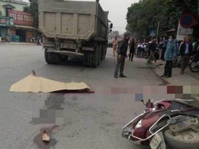 Tin tức trong ngày - Thiếu phụ mang thai đôi 7 tháng tử vong thương tâm sau va chạm với xe tải