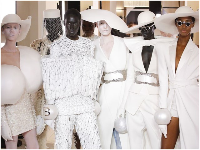 Thời trang - Lady Gaga trở thành cảm hứng sáng tạo của nhà mốt Pháp
